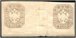 4745062: Österreich Zeitungsmarke 1861