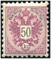 4745085: Österreich Ausgabe 1883