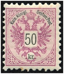 4745085: Österreich Ausgabe 1883