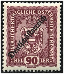 4745100: Österreich Deutsch-Österreich