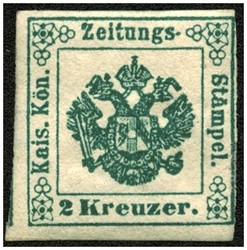 4760: Österreich Zeitungsstempelmarken