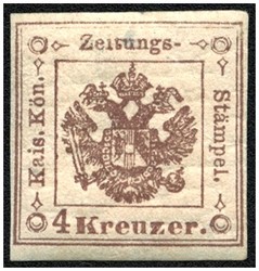 4760: Österreich Zeitungsstempelmarken