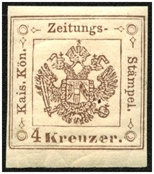 4760: Österreich Zeitungsstempelmarken