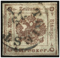 4760: Österreich Zeitungsstempelmarken