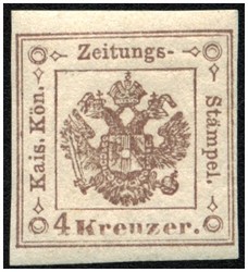 4760: Österreich Zeitungsstempelmarken