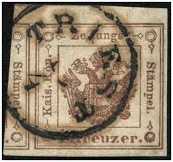 4760: Österreich Zeitungsstempelmarken
