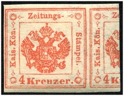 4760: Österreich Zeitungsstempelmarken
