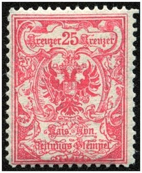 4760: Austria Newspaper Tax Stamps