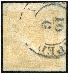 4745052: Austria Newspaper Stamps 1851