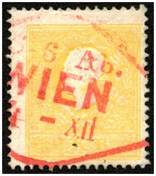 4745055: Austria 1858 Issue