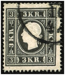 4745055: Austria 1858 Issue