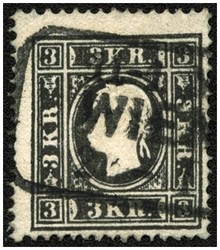 4745055: Austria 1858 Issue
