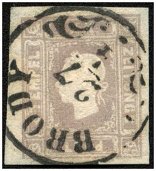 4745057: Österreich Zeitungsmarke 1858/59