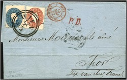 4745060: Austria 1860 Issue