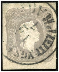 4745062: Austria Newspaper Stamp 1861
