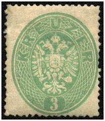 4745065: Österreich Ausgabe 1863