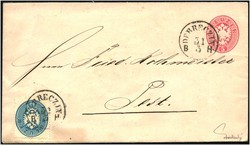 4745065: Österreich Ausgabe 1863