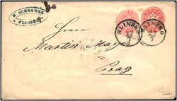4745065: Österreich Ausgabe 1863