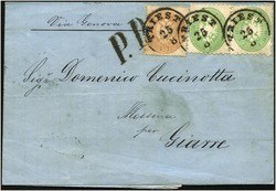 4745065: Austria 1863 Issue