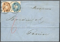 4745070: Austria 1863/64 Issue