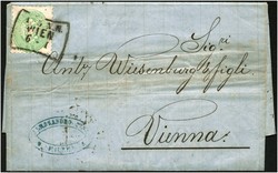 4745070: Austria 1863/64 Issue