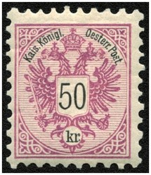 4745085: Österreich Ausgabe 1883