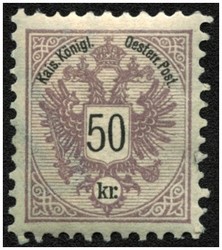 4745085: Österreich Ausgabe 1883