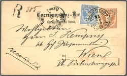 4745085: Austria Issue 1883