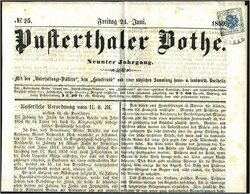 4760: Österreich Zeitungsstempelmarken