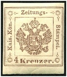 4760: Österreich Zeitungsstempelmarken