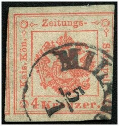 4760: Österreich Zeitungsstempelmarken