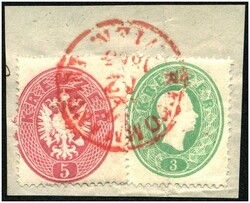 4745060: Österreich Ausgabe 1860