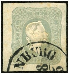 4745062: Austria Newspaper Stamp 1861