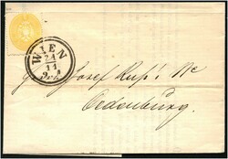 4745065: Österreich Ausgabe 1863