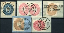 4745065: Österreich Ausgabe 1863