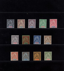 4730: 上塞內加爾和尼日爾殖民地 - Postage due stamps
