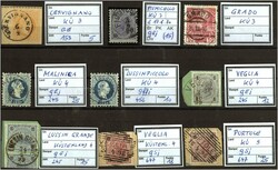 4745365: Austria Cancellations Krain - Bulk lot