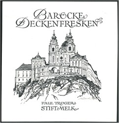 1968 Barocke Fresken, 6 Klischees/Entwürfe (Tusche) für eine 1968 ...