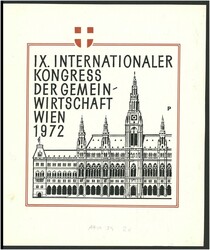 11 Entwürfe/ Klischees für diverse Briefmarkenausgaben bzw. ...