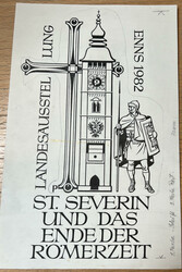 11 Entwürfe/ Klischees für diverse Briefmarkenausgaben bzw. ...