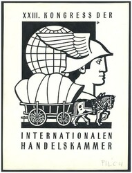 11 Entwürfe/ Klischees für diverse Briefmarkenausgaben bzw. ...