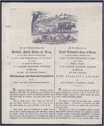 1837 ZEITUNGSWESEN, 4-seitiges Belehrungs- und Unterhaltungsblatt mit ...