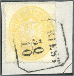 4745065: Österreich Ausgabe 1863