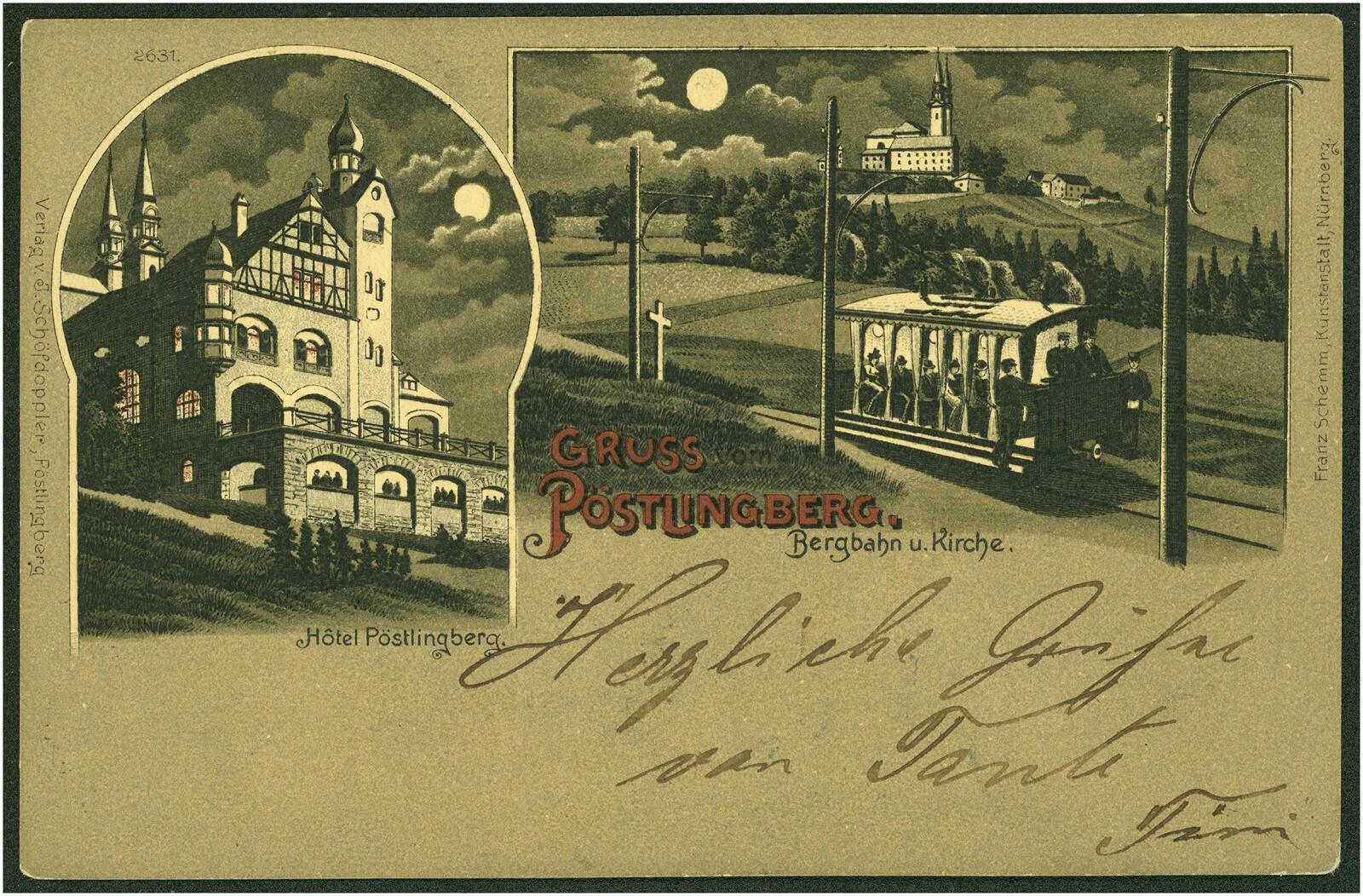 1900/63 Linz/Pöstlingberg: 32 Ansichtskarten 1900/63Automatically ...