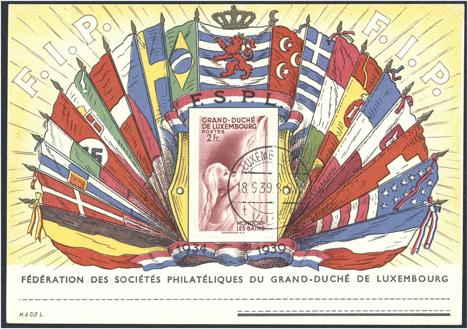 1939/57 4 gute FDC's 1939/57  Katalog: Mi. 332, 460-63, 517-22, ...
