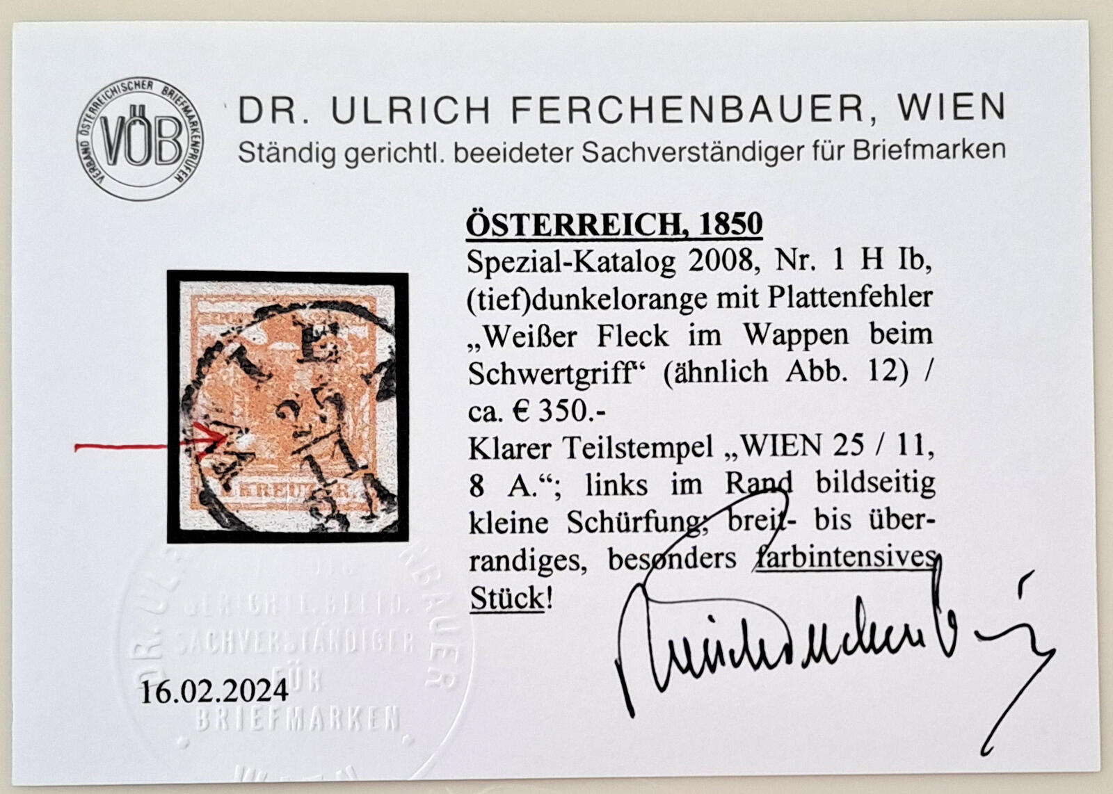 Image 1 for lot number 770 for Austrophil - 186th Stamp Auction