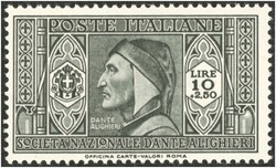 1932 Dante Serie komplett 1932 Katalog: Mi. 373-84 200-Automatically ...
