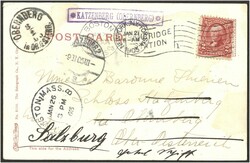 6605: アメリカ合衆国 - Picture postcards