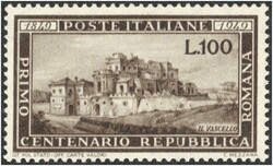 1949 Repubblica Romana 1949 Katalog: Mi. 773 300,-Automatically ...
