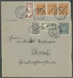 4745100: Austria Deutsch_Österreich - Express delivery stamps